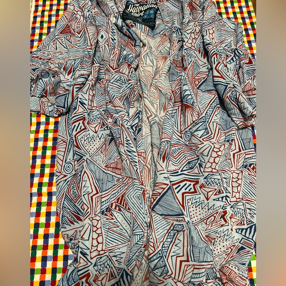 Rowdy gentleman Hawaiian shirt xxl